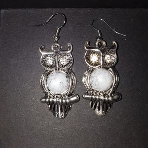 🕸5 for $25🕸 Owl earrings